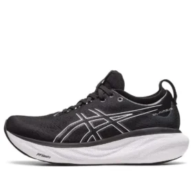 Gel-Nimbus 25 “Black Pure Silver”
