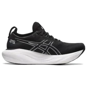 Gel-Nimbus 25 “Black Pure Silver”