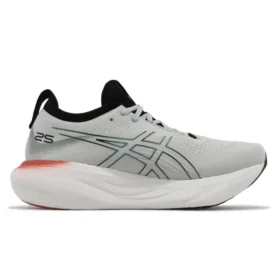 Gel-Nimbus 25 Shoes “Grey White Black”