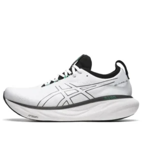 Gel-Nimbus 25 “White Black Green”