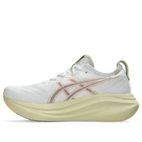 Gel Nimbus 27 Wide “White Fawn”