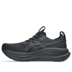 Gel-Nimbus 28 2E Wide “Black Graphite Grey”