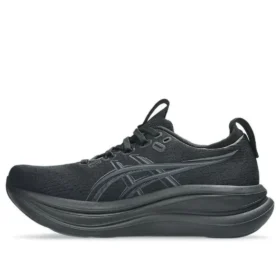 Gel-Nimbus 28 D Wide “Black Graphite Grey”