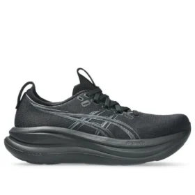 Gel-Nimbus 28 D Wide “Black Graphite Grey”