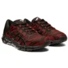 Gel Quantum 360 5 Jacquard “Black Classic Red”
