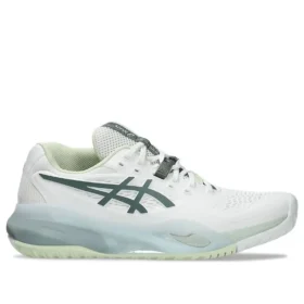 Gel-Resolution X Wide Tennis “White Monument Blue”