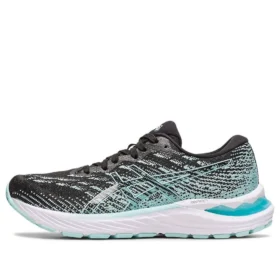Gel-Stratus 3 Knit “Black Clear Blue” Gel-Stratus 3 Knit “Black Clear Blue”