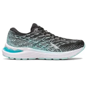 Gel-Stratus 3 Knit “Black Clear Blue” Gel-Stratus 3 Knit “Black Clear Blue”