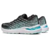 Gel-Stratus 3 Knit “Black Clear Blue”