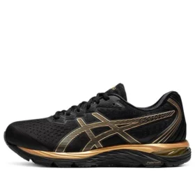 Gel-Stratus Low-Top Black/Gold Gel-Stratus Low-Top Black/Gold