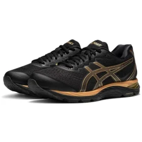 Gel-Stratus Low-Top Black/Gold Gel-Stratus Low-Top Black/Gold
