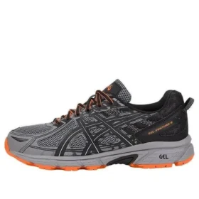 Gel-Venture 6 4E Wide “Grey Black”