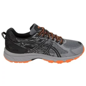 Gel-Venture 6 4E Wide “Grey Black”