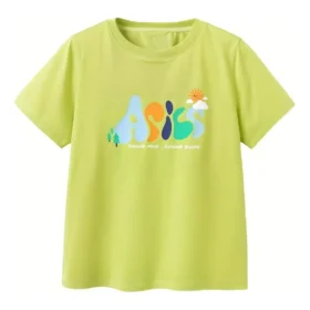 Graphic Logo Print T-shirt “Green”