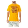 Heritage Font Graphic T-shirt “Orange”
