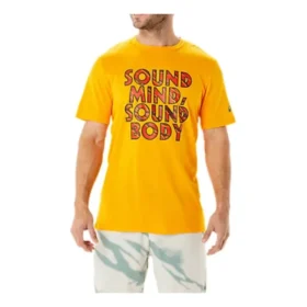 Heritage Font Graphic T-shirt “Orange”