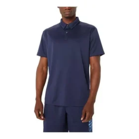 Hex Graphic Dry Polo Shirt “Midnight”