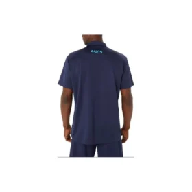 Hex Graphic Dry Polo Shirt “Midnight”