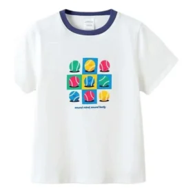 Lifestyle Graphic T-shirt “White Multi”