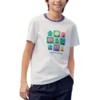 Lifestyle Graphic T-shirt “White Multi”