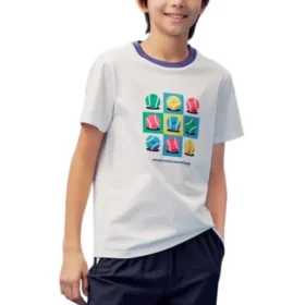 Lifestyle Graphic T-shirt “White Multi”