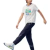 Lifestyle Graphic T-shirt “White Multi”