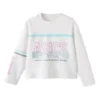 Lifestyle Pullover “White Pink Blue”