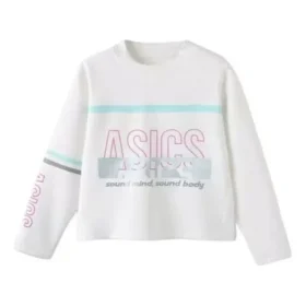 Lifestyle Pullover “White Pink Blue”
