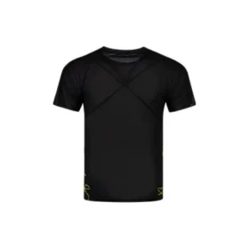 Light Short Sleeve Top “Black”