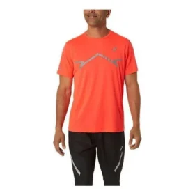 Lite-Show Short Sleeve Logo Tee “Orange”