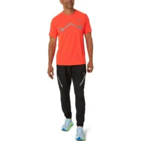 Lite-Show Short Sleeve Logo Tee “Orange”