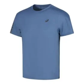 LITE-SHOW Short Sleeved Running Top Asia Sizing “Blue Expanse”