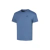 LITE-SHOW Short Sleeved Running Top Asia Sizing “Blue Expanse”
