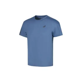 LITE-SHOW Short Sleeved Running Top Asia Sizing “Blue Expanse”