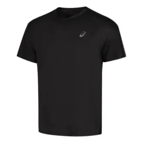 LITE-SHOW Short Sleeved Running Top Asia Sizing “Performance Black”