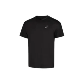 LITE-SHOW Short Sleeved Running Top Asia Sizing “Performance Black”