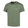 LITE-SHOW Short Sleeved Running Top Asia Sizing “Slate Grey”