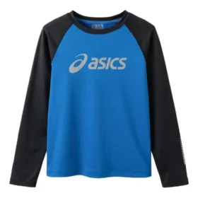 Logo Long Sleeve T-shirt “Blue”