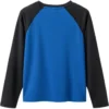 Logo Long Sleeve T-shirt “Blue”