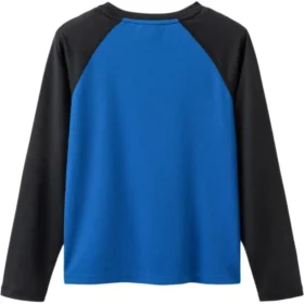Logo Long Sleeve T-shirt “Blue”