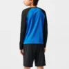 Logo Long Sleeve T-shirt “Blue”