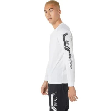 Logo Long Sleeves T-Shirt “White”