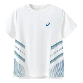 Logo T-Shirt “White Blue”