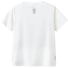 Logo T-Shirt “White Blue”
