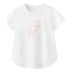 Logo T-Shirt “White Pink”