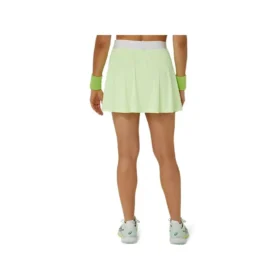 Logo Tennis Skirt “Illuminate Yellow”