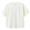 Logo with Flowers T-Shirt “White”