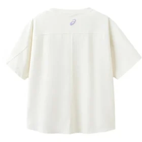 Logo with Flowers T-Shirt “White”