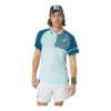Match Polo Shirt “Aquamarine”