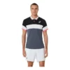 Match Polo Shirt “Performance Black Carrier Grey”
